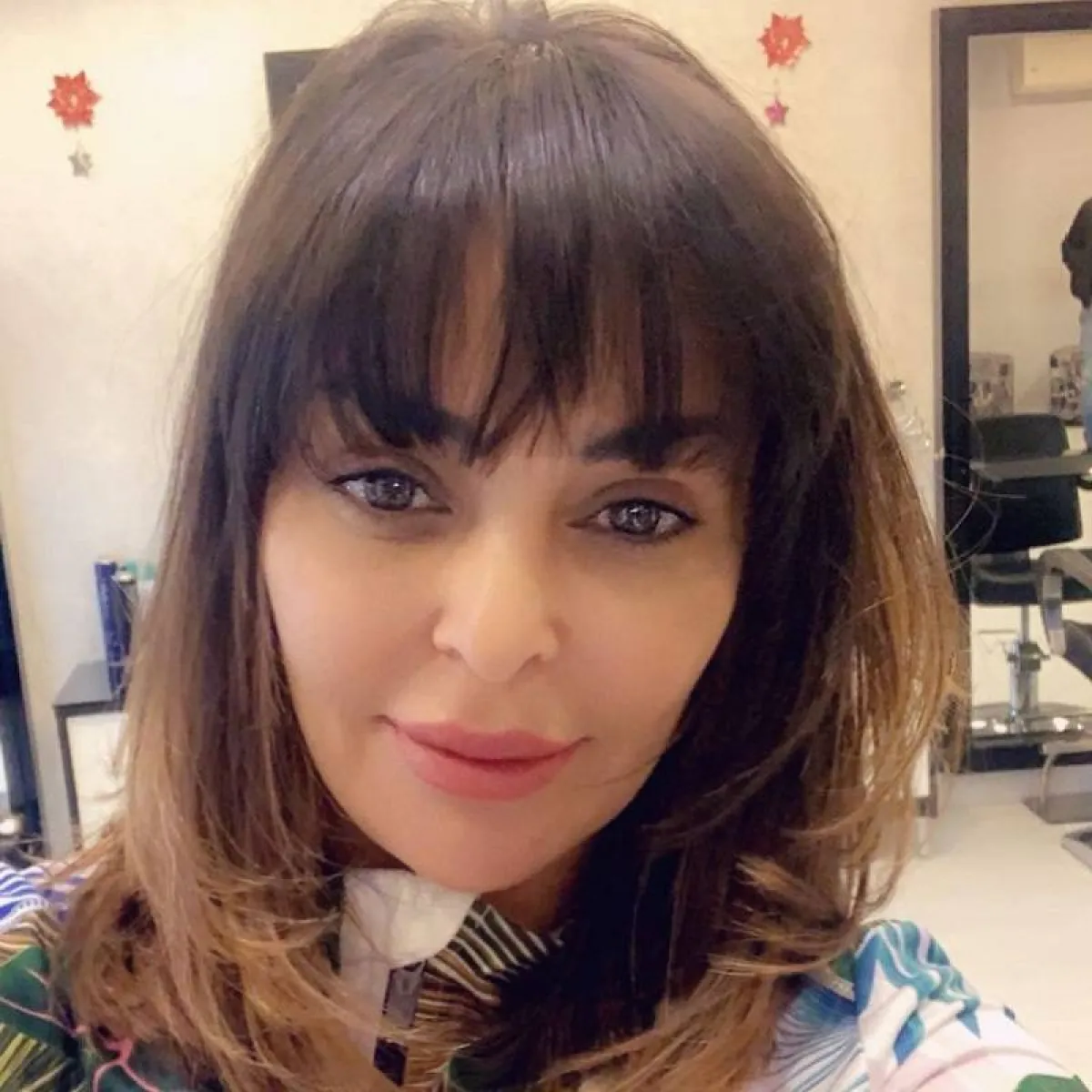 قصات شعر داليا البحيري