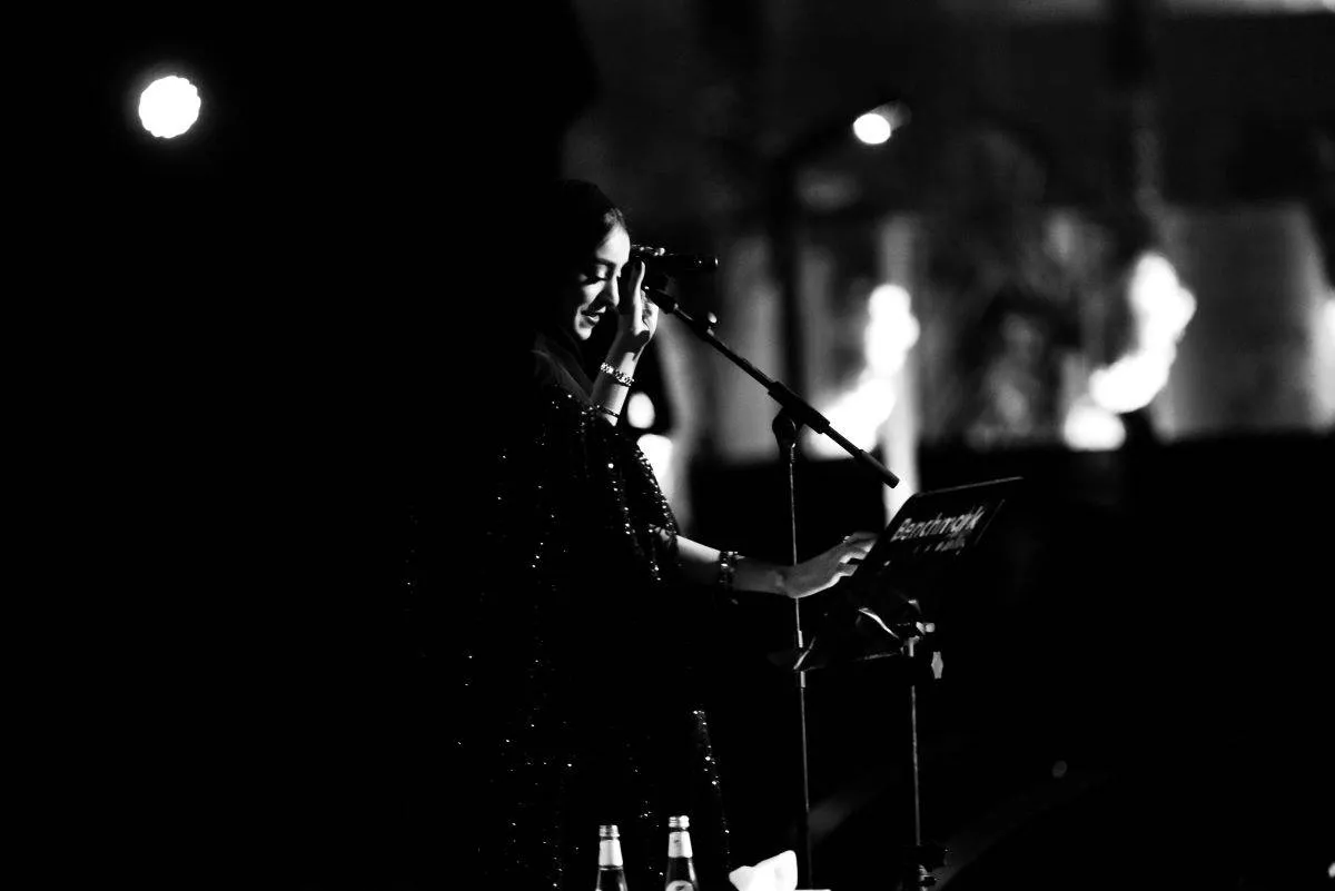 زينة عماد - الصورة من المركز الإعلامي لبنش مارك