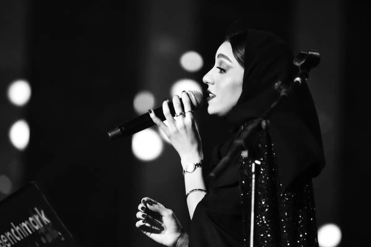 زينة عماد - الصورة من المركز الإعلامي لبنش مارك