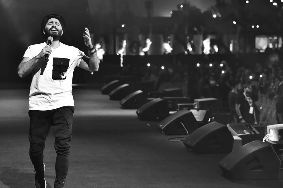 تامر حسني - الصورة من المركز الإعلامي لبنش مارك