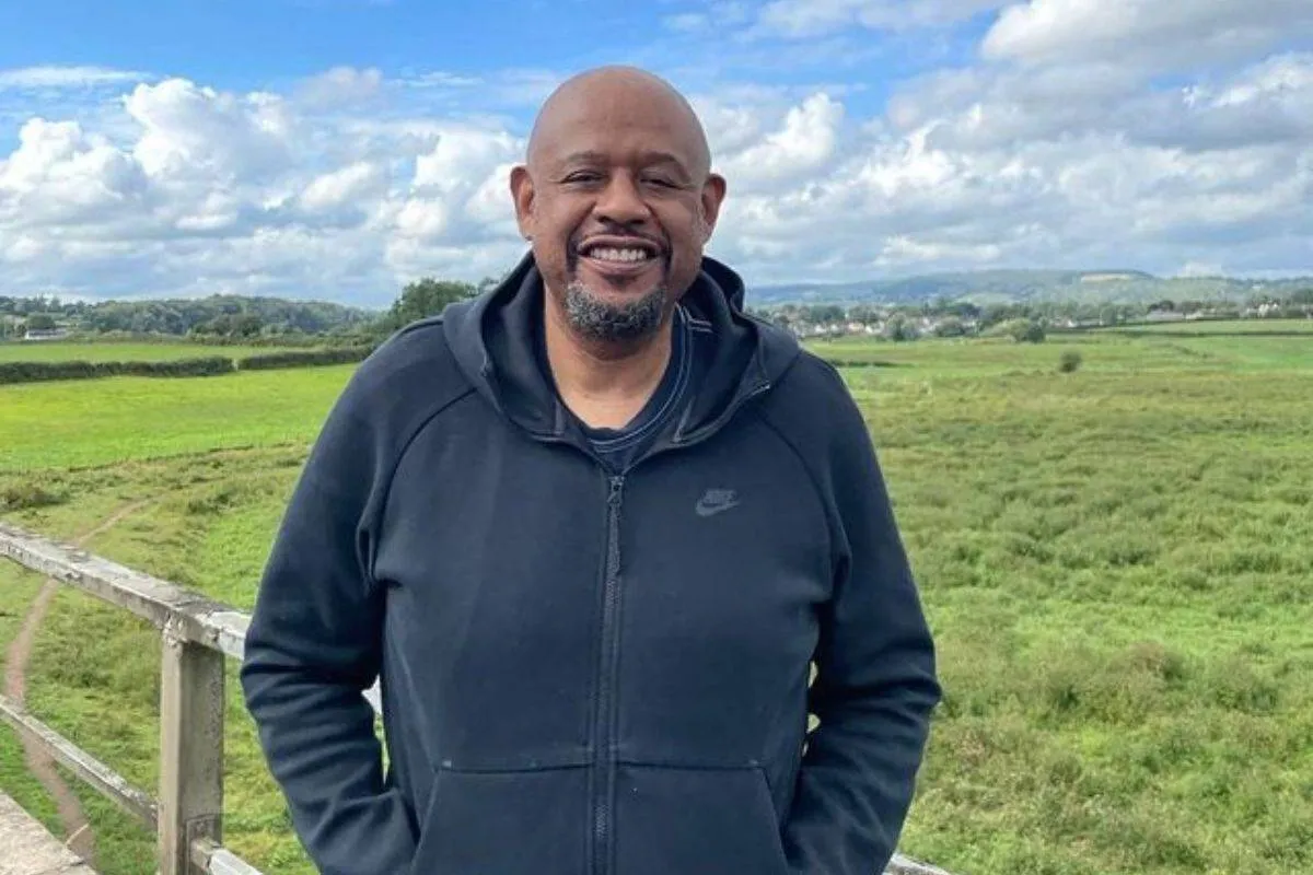 فورست ويتكر- الصورة من حسابه على إنستغرام