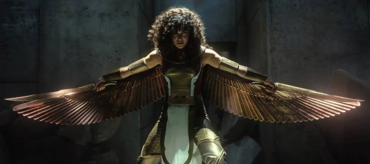 أول سوبر هيرو مصرية في عالم مارفل - الصورة من حساب محمد دياب على الفيس بوك