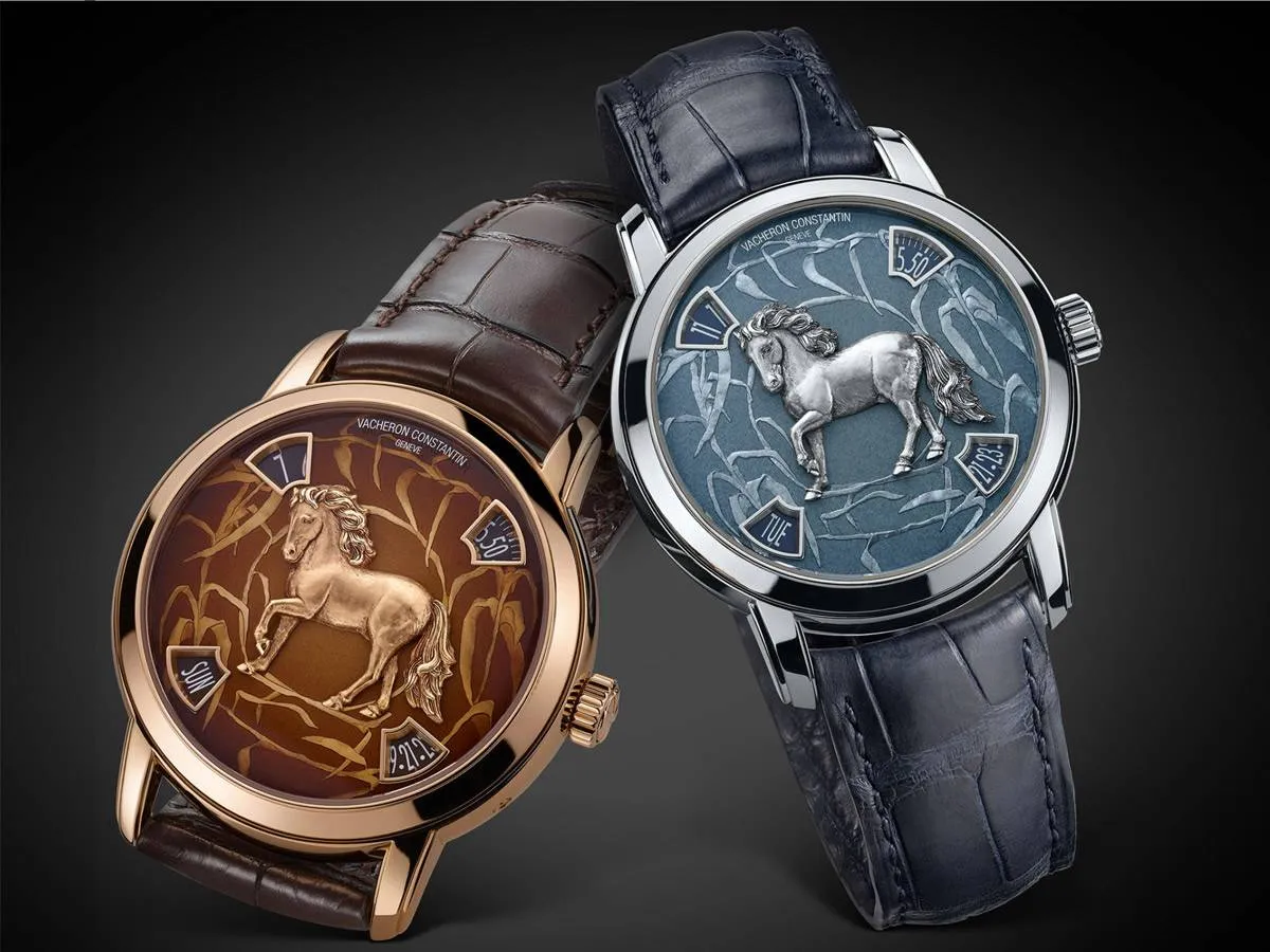 ساعات برسم الخيول  Horse Motif Watches
