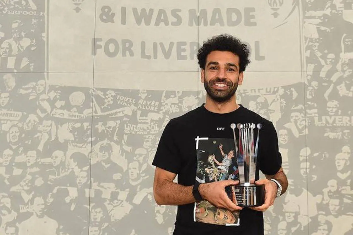 محمد صلاح- الصورة من حسابه على إنستغرام