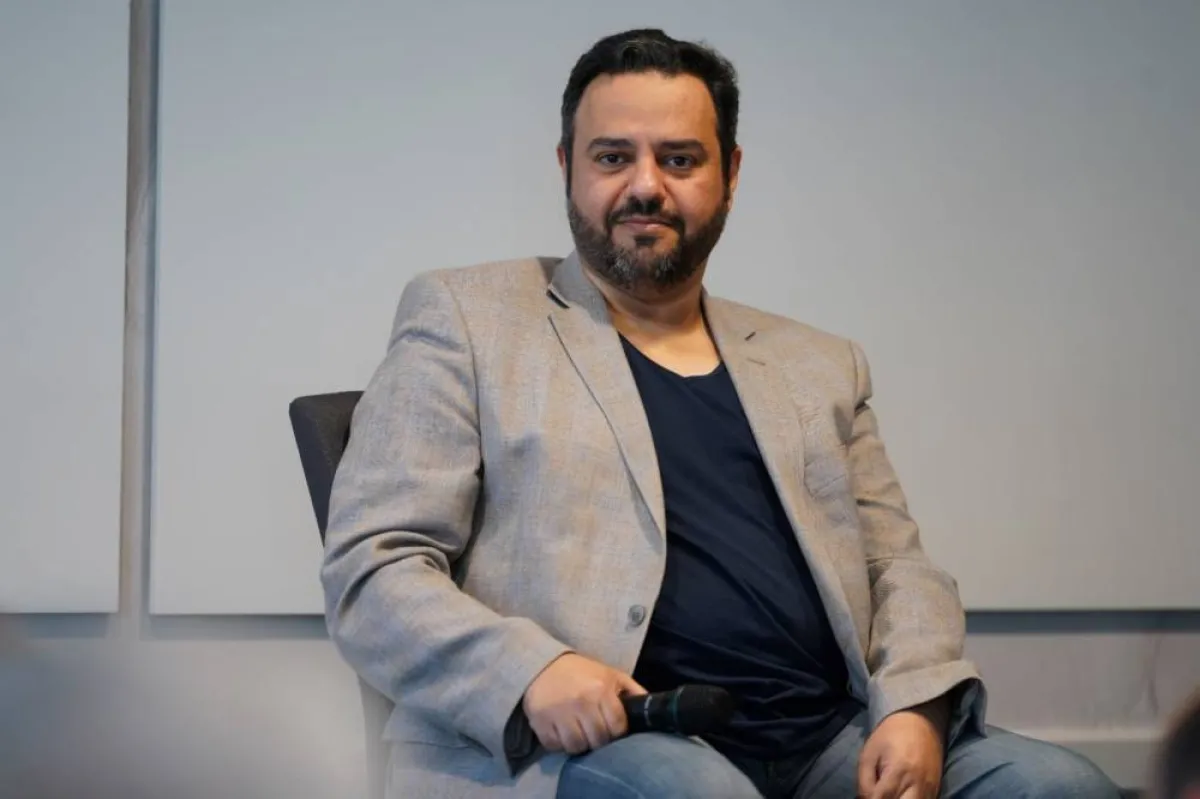 عبدالله القحطاني - الصورة من المركز الإعلامي لمهرجان مالمو