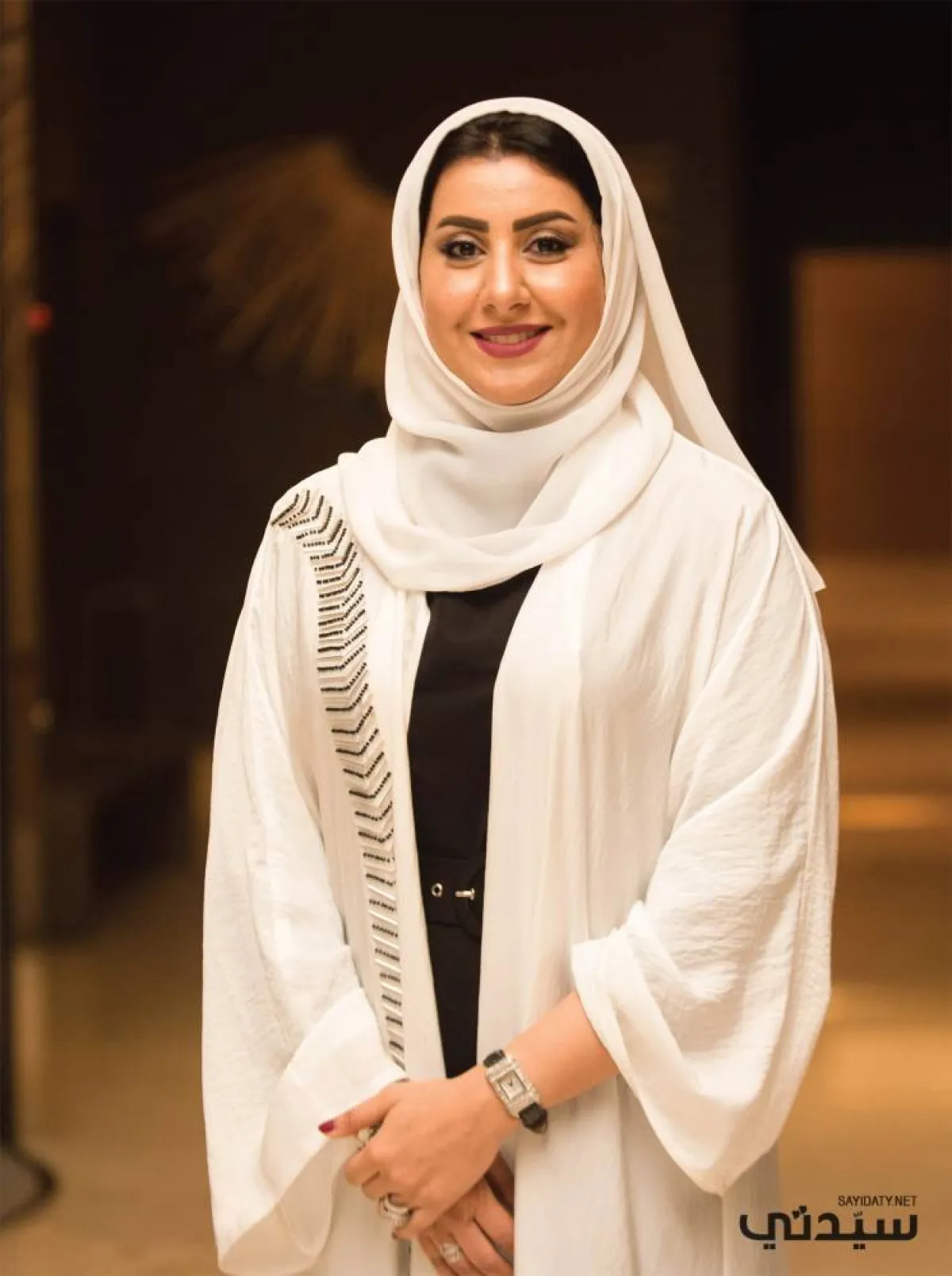 القيادية العُمانية ماجدة المعمري