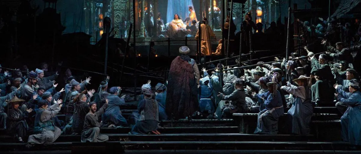 عرض توراندوت