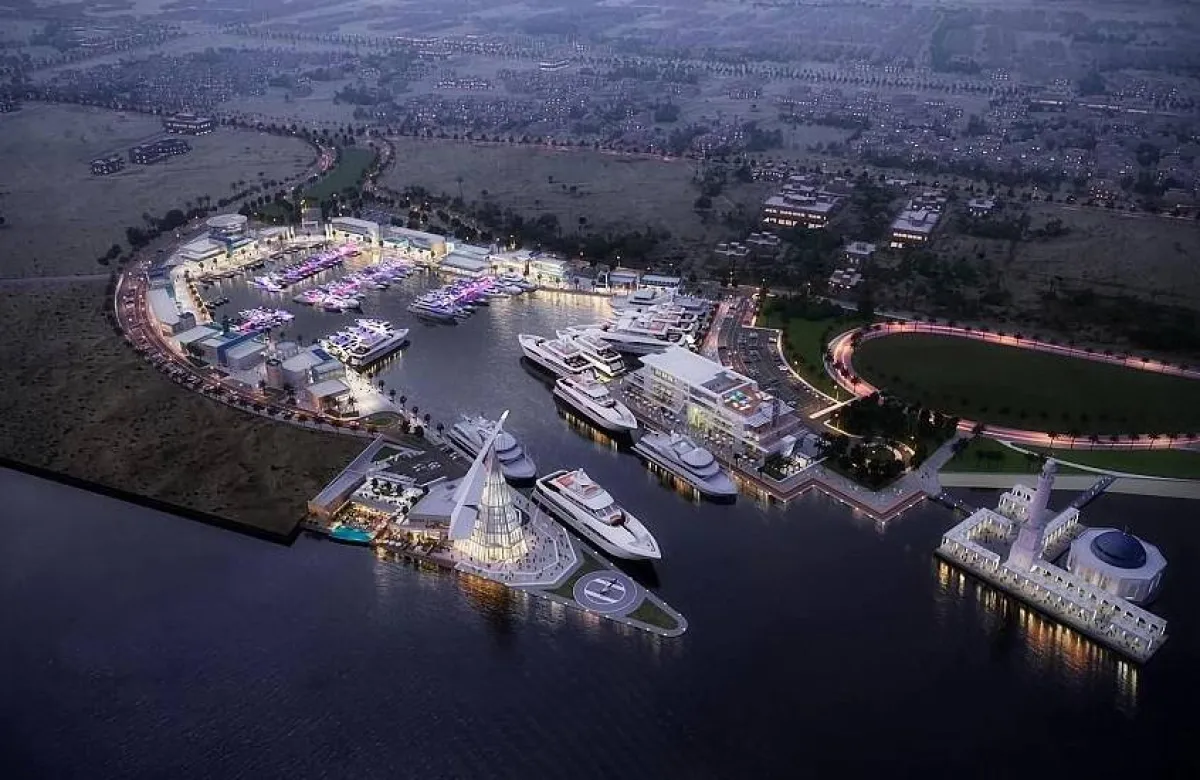 مارينا اليخوت . الصورة من "واس"