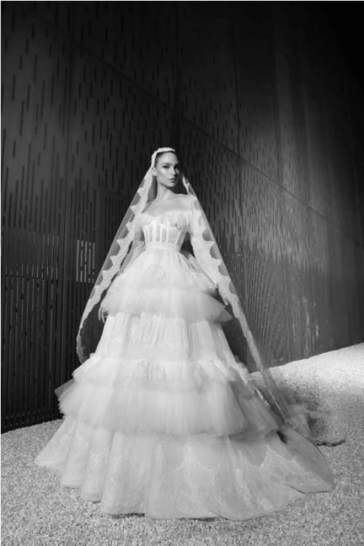 فسان زفاف موديل سندريلا من زهير مراد  Zuhair Murad