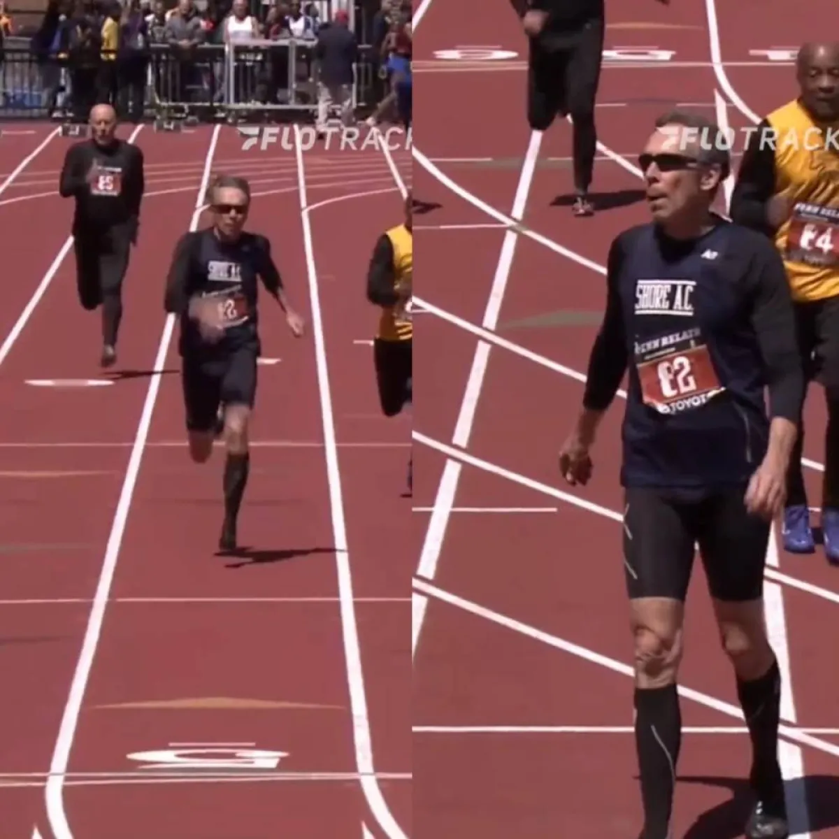 صورة العدّاء الأمريكي مايكل كيش