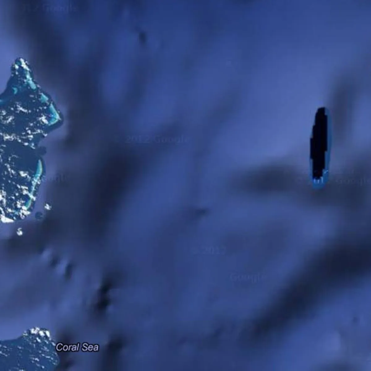 صورة الجزيرة الغامضة