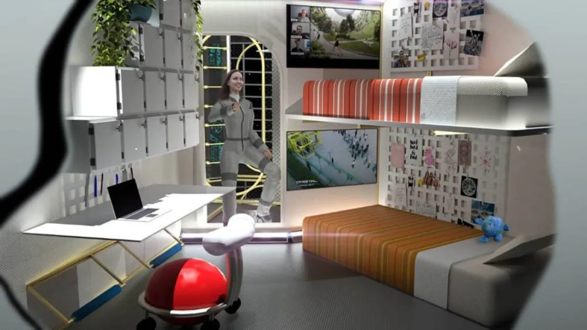 شركة أمريكية تفتتح فندقين في الفضاء لاستقبال سائحين عام 2025