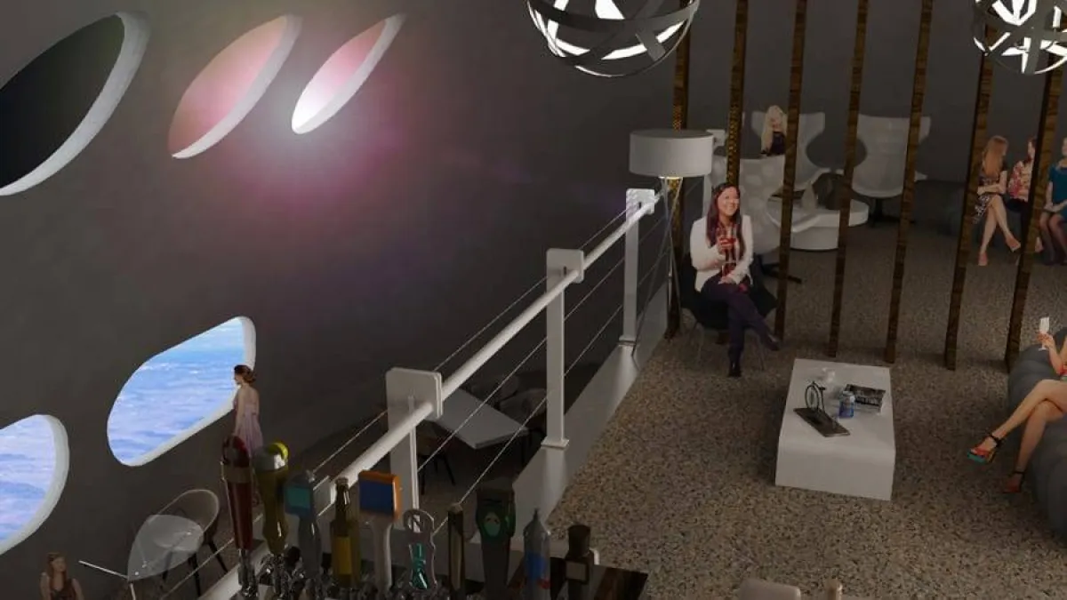 شركة أمريكية تفتتح فندقين في الفضاء لاستقبال سائحين عام 2025