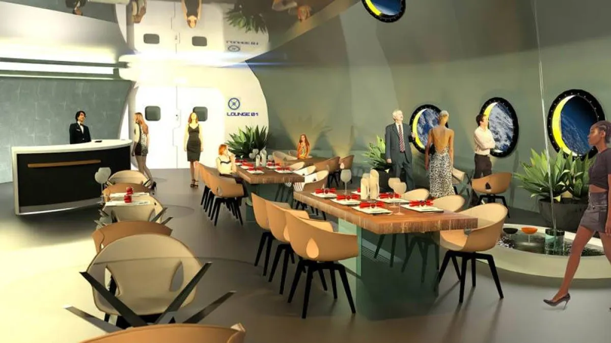 شركة أمريكية تفتتح فندقين في الفضاء لاستقبال سائحين عام 2025