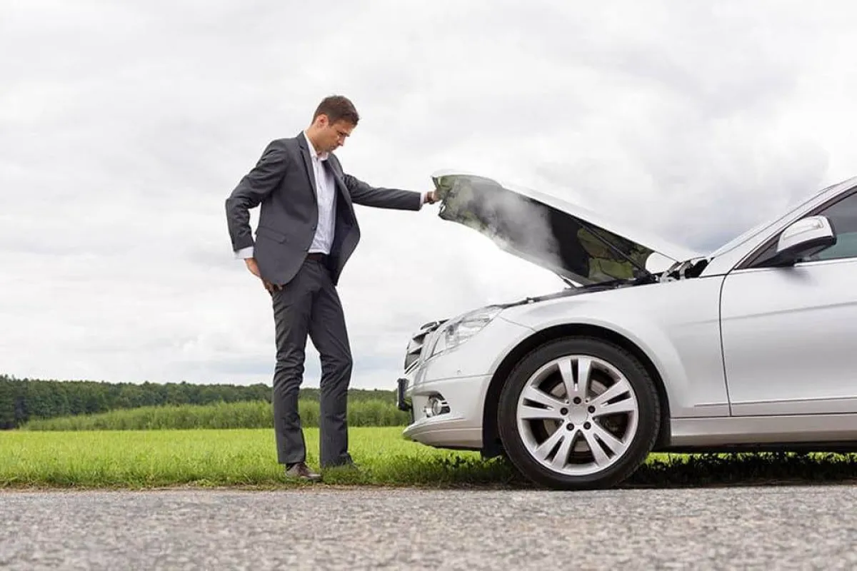 أسباب ارتفاع درجة حرارة المحرك