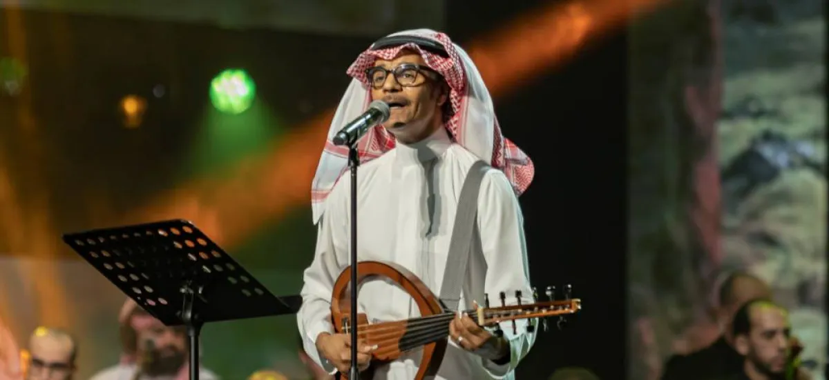 رابح صقر في حفلة على مسرح جامعة الأميرة نورة بنت    عبدالرحمن