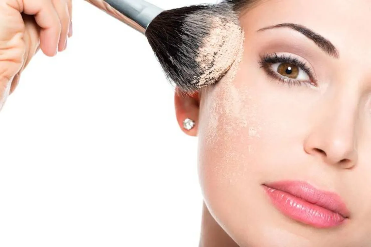 البودرة المائية