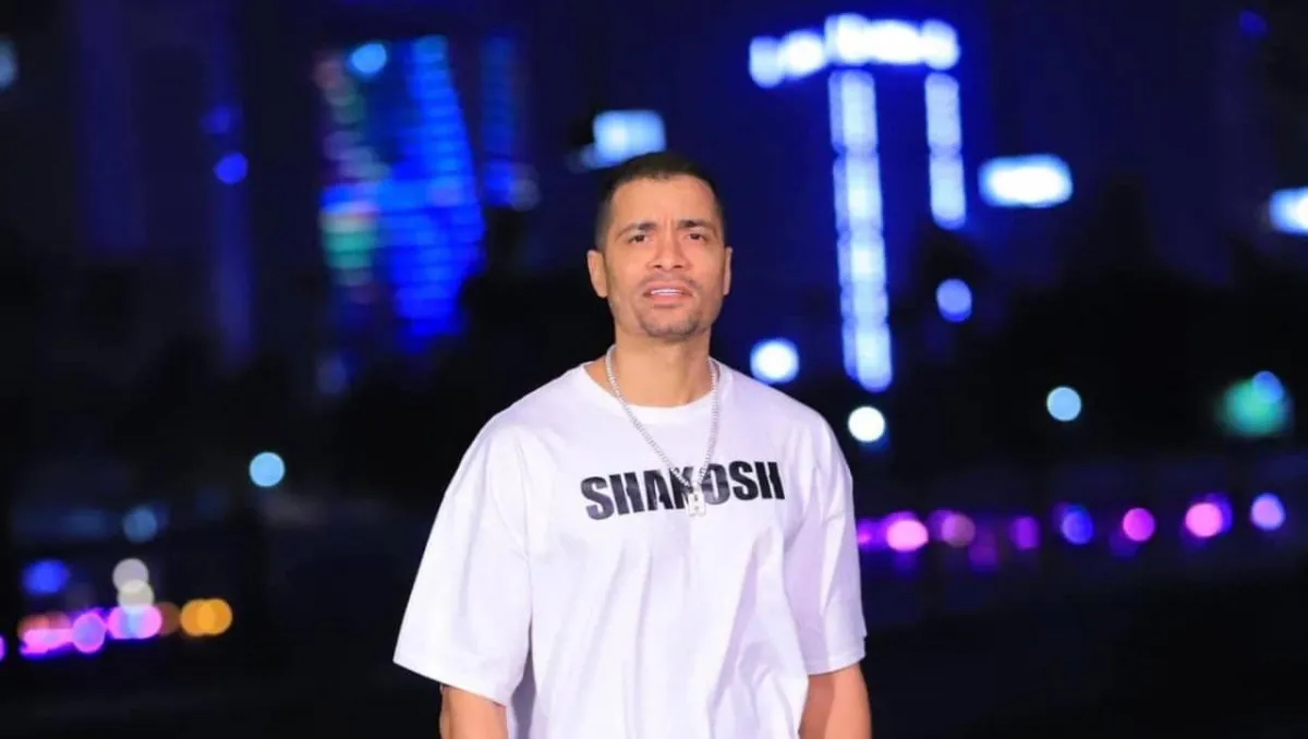 حسن شاكوش - الصورة من حسابه على فيسبوك