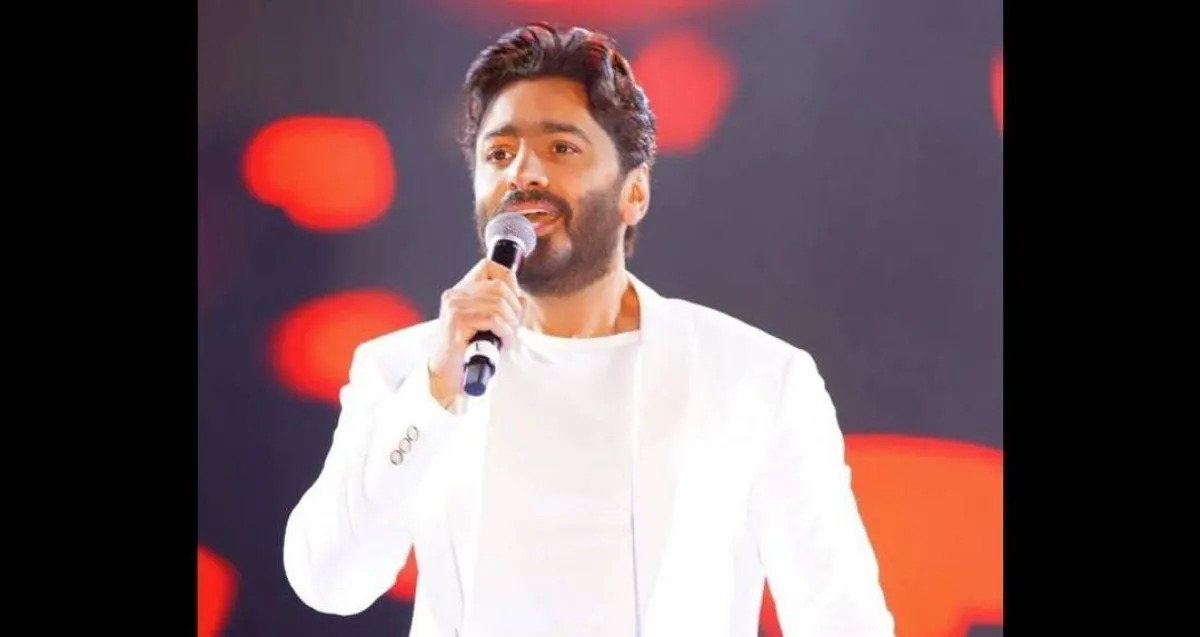 تامر حسني - صورة من حساب تامر حسني على إنستجرام