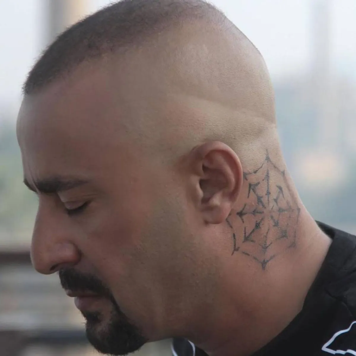 أحمد السقا من فيلم العنكبوت - صورة من حسابه على انستجرام