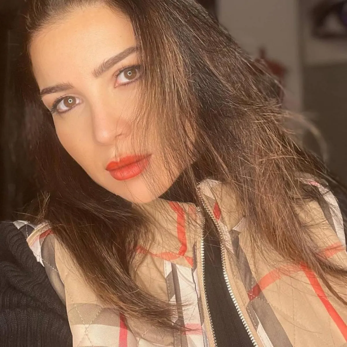 مي عز الدين - صورة من حسابها على إنستجرام