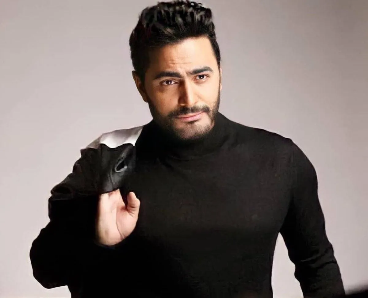 تامر حسني - صورة من حسابه على إنستجرام