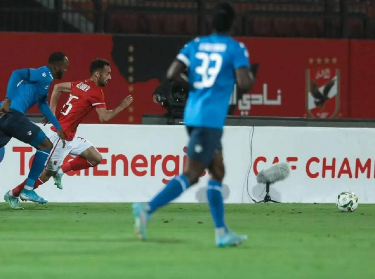 صورة من مباراة سابقة للنادي الأهلي