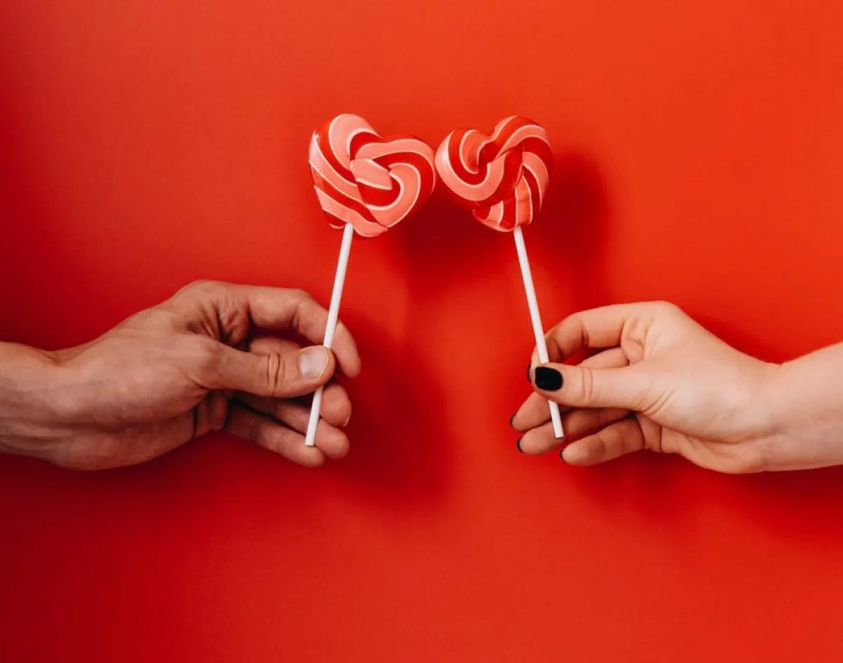 صورة تعبيرية عن المحبة