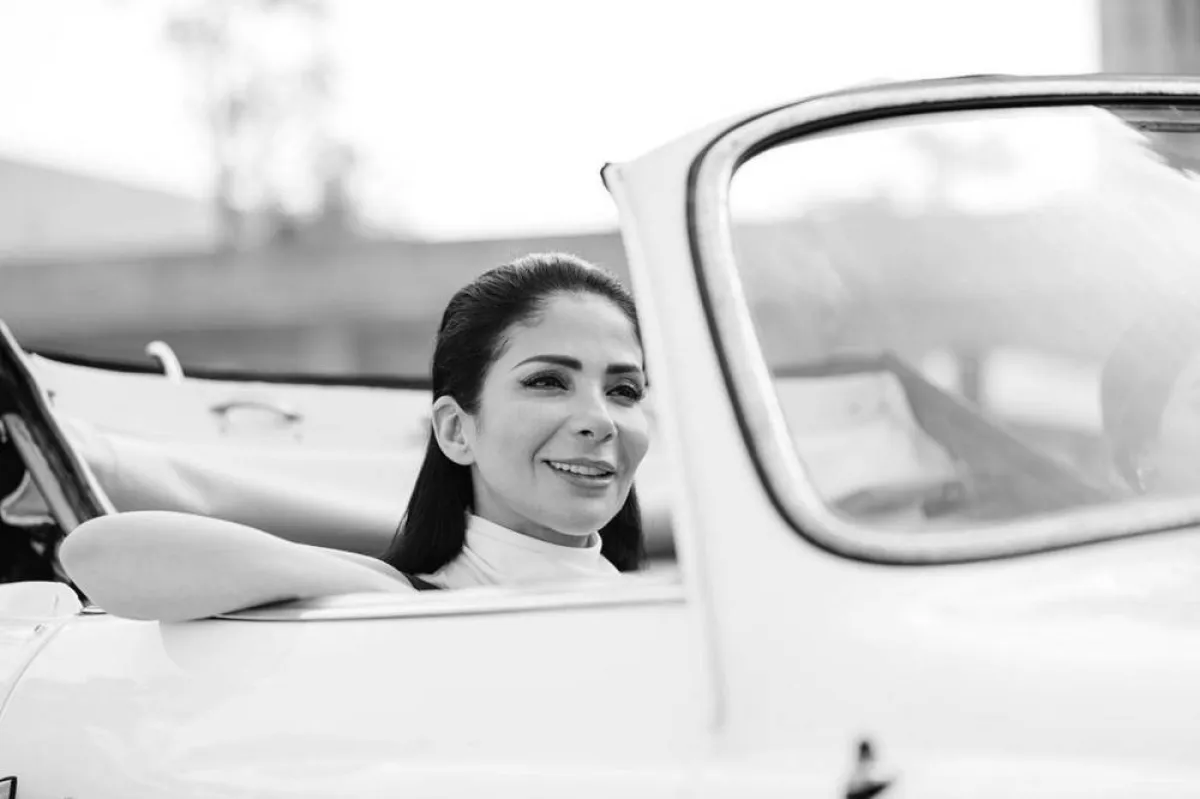 منى زكي - الصورة من حسابها على انستغرام