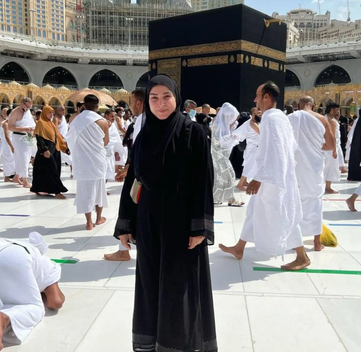 روجينا - الصورة من حسابها على انستغرام