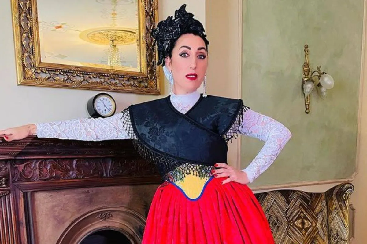 روسي دي بالما- الصورة من حسابها على إنستغرام