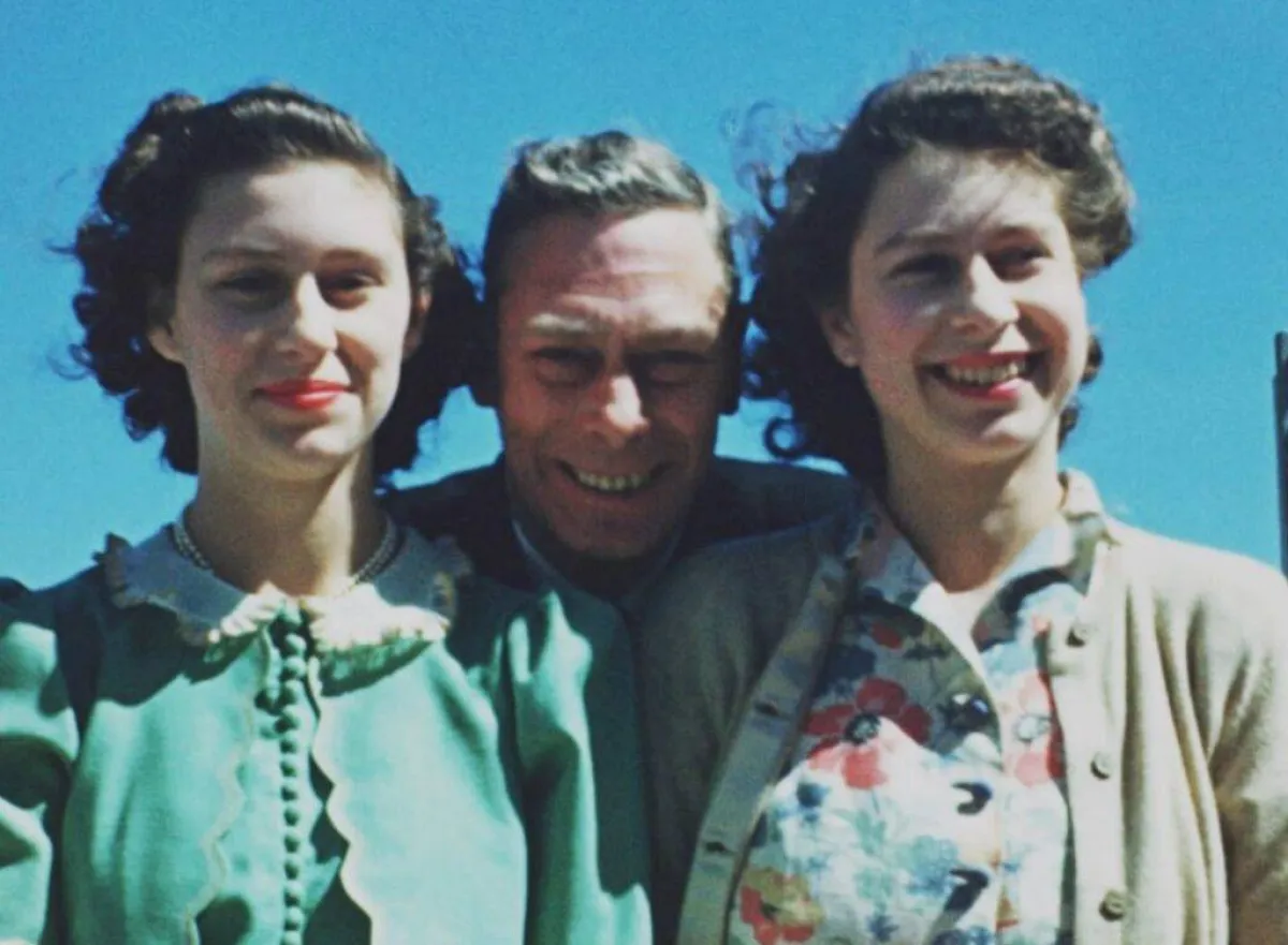 صورة لم تُشاهَد من قبل للملكة للعائلة المالكة البريطانية- الصورة من موقع Royal Central