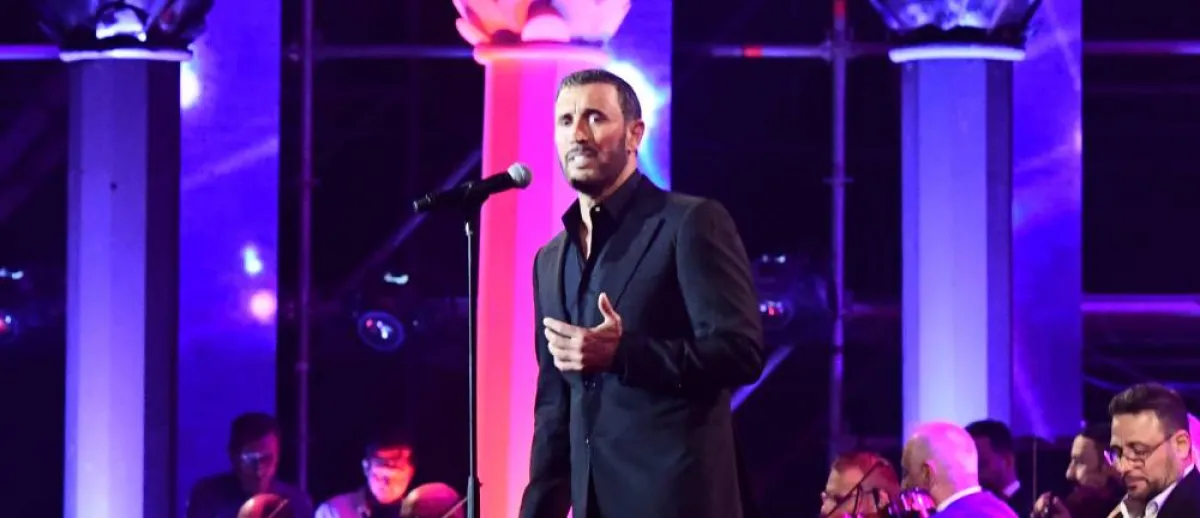 الفنان كاظم الساهر