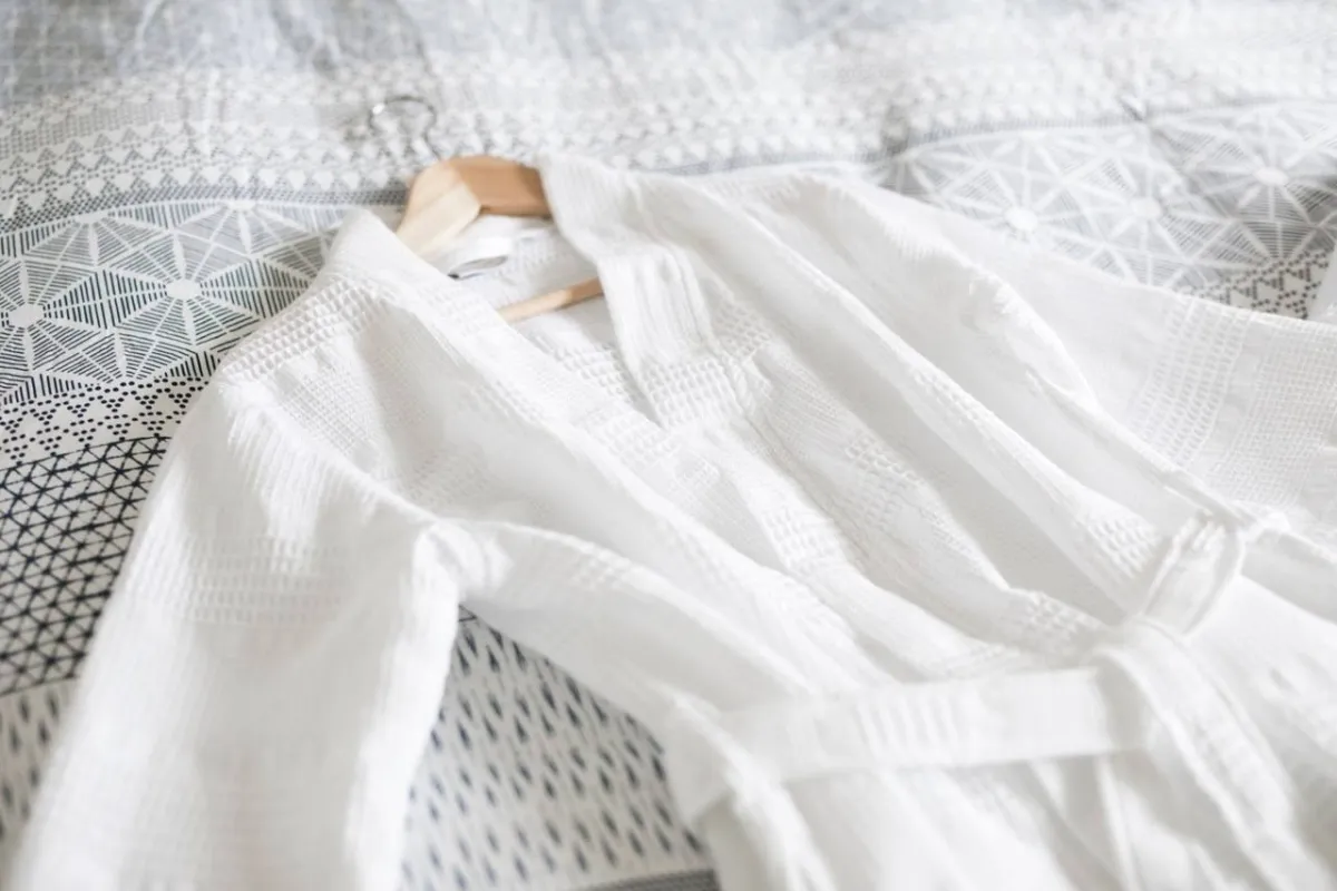 صورة لثوب الحمام