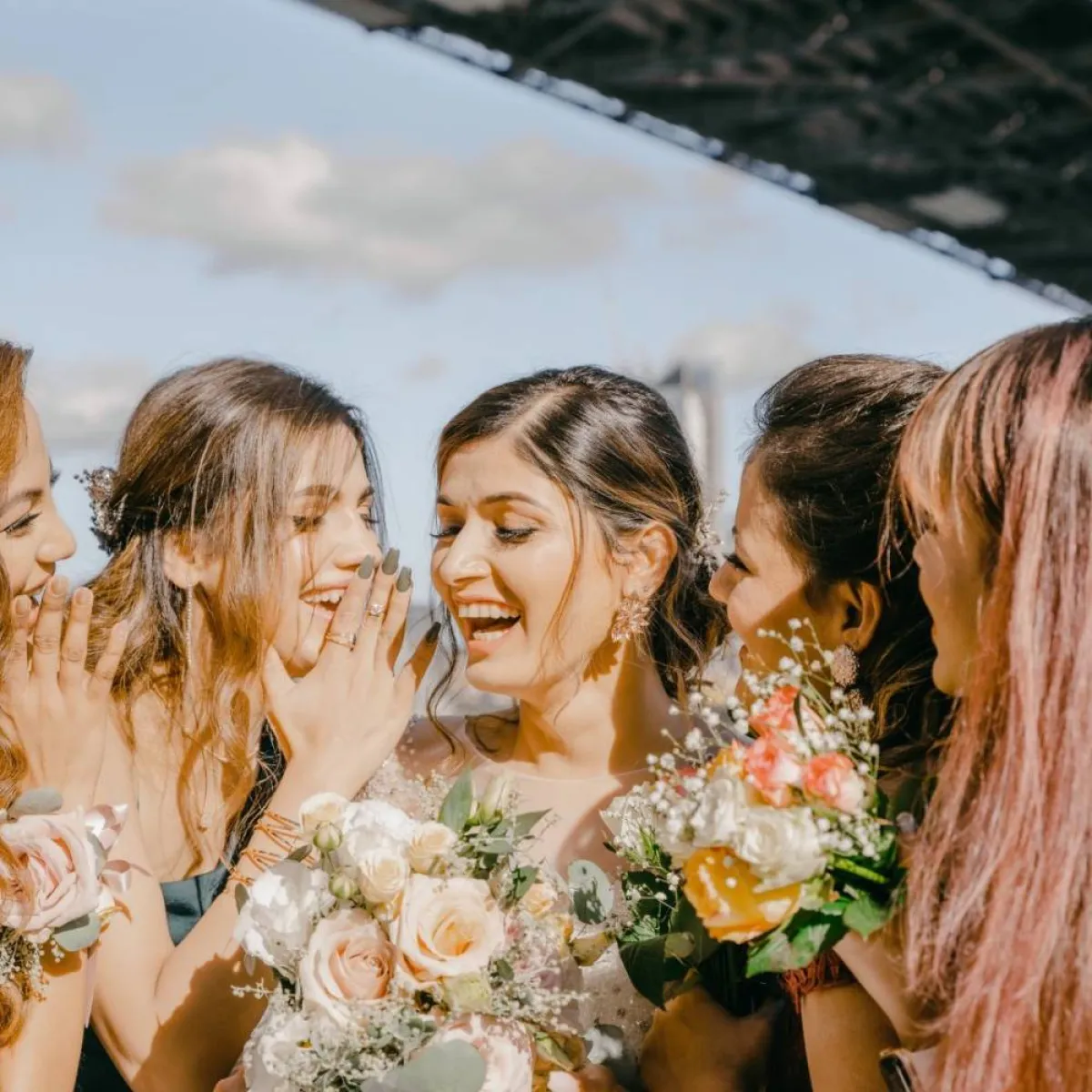 وصيفة العروس