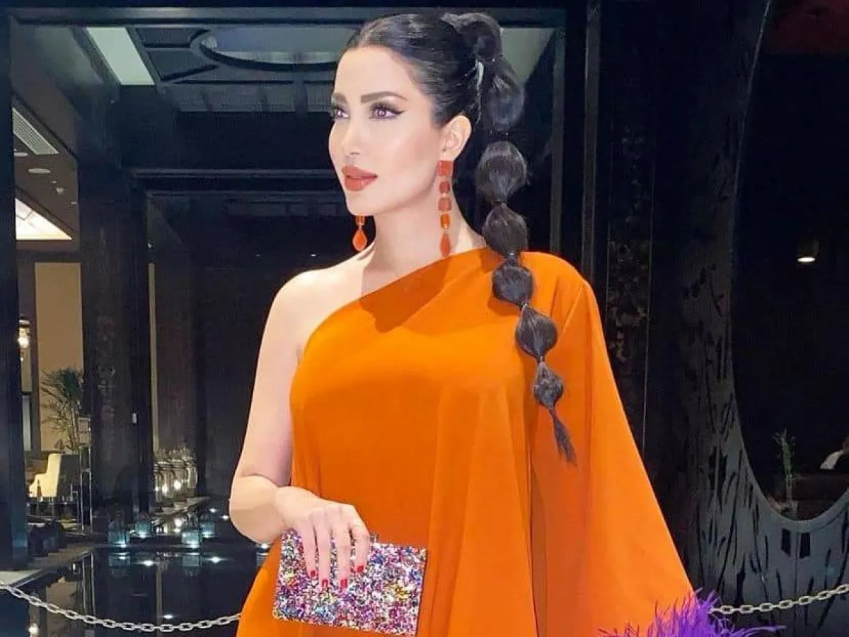 نسرين طافش- الصورة من حسابها على فيسبوك