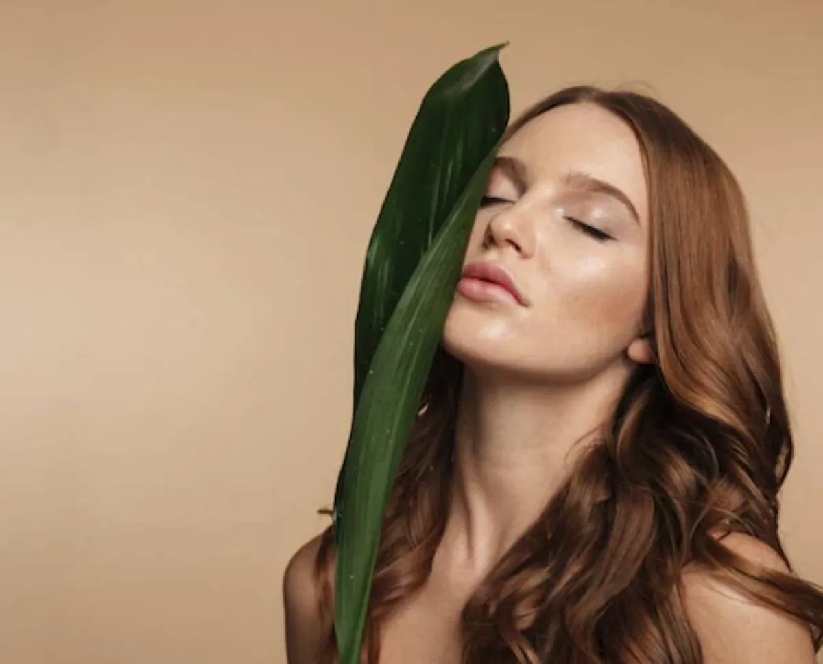 ورق التوت للشعر