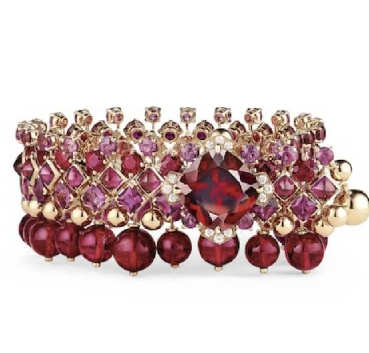 سوار عريض من الخرز