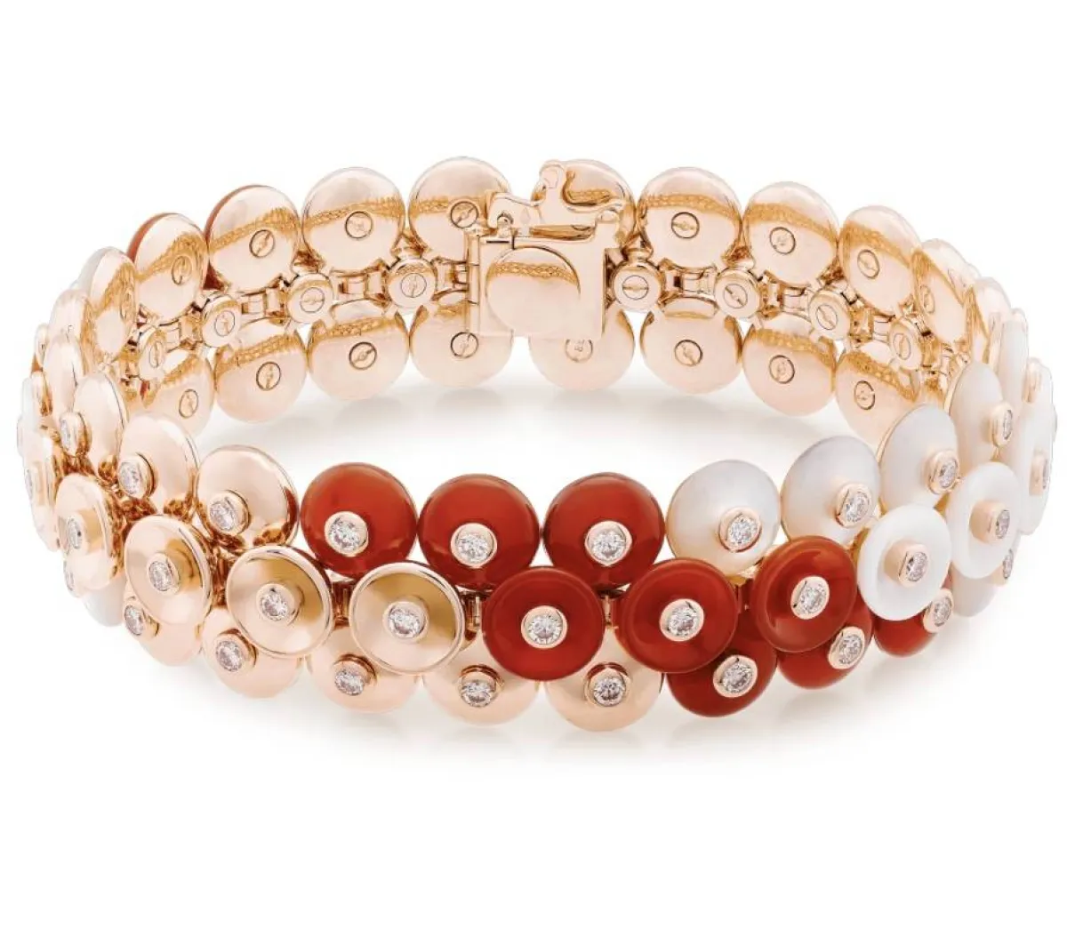 سوار الخرز الملون