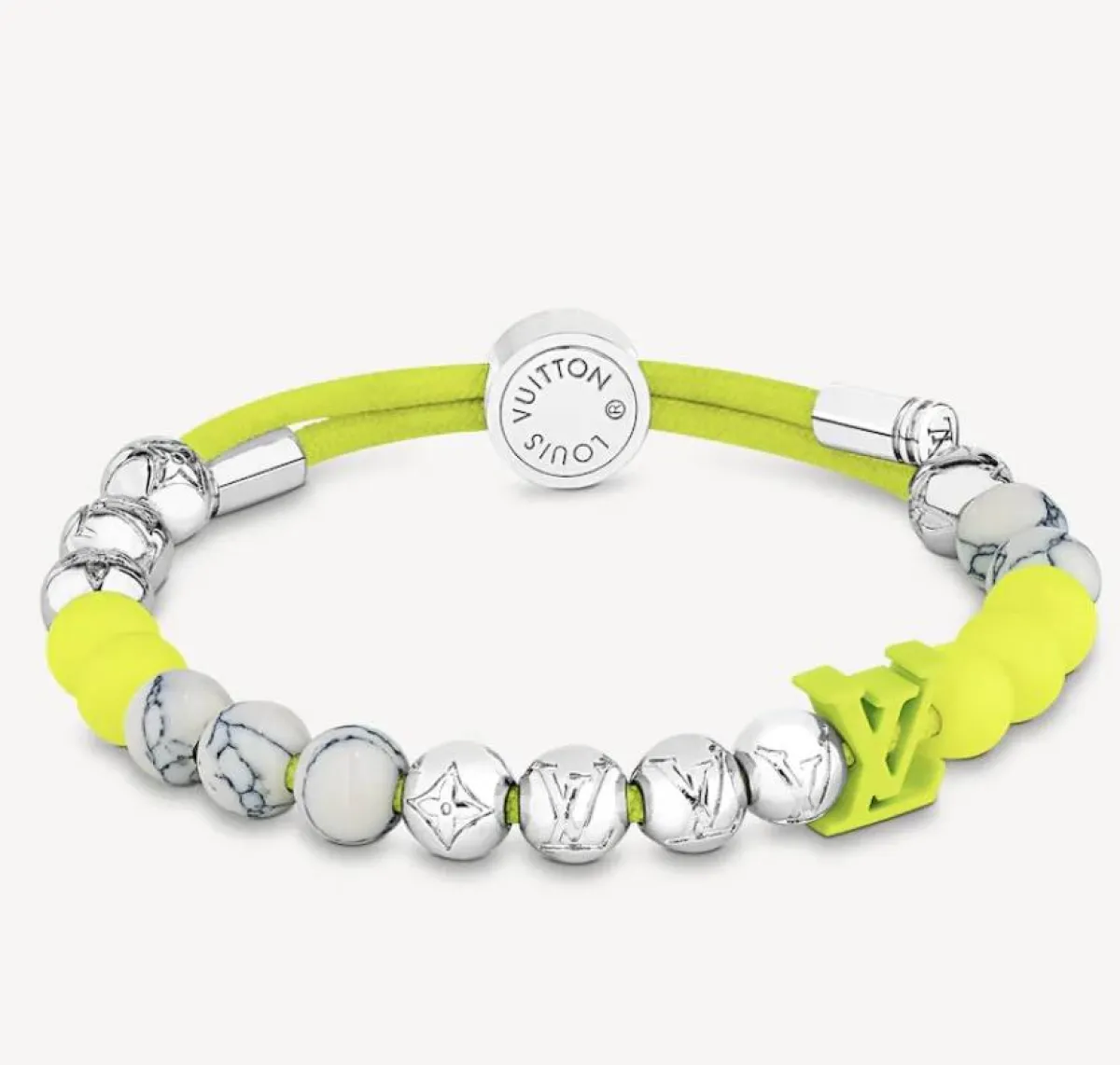 سوار الخرز الملون