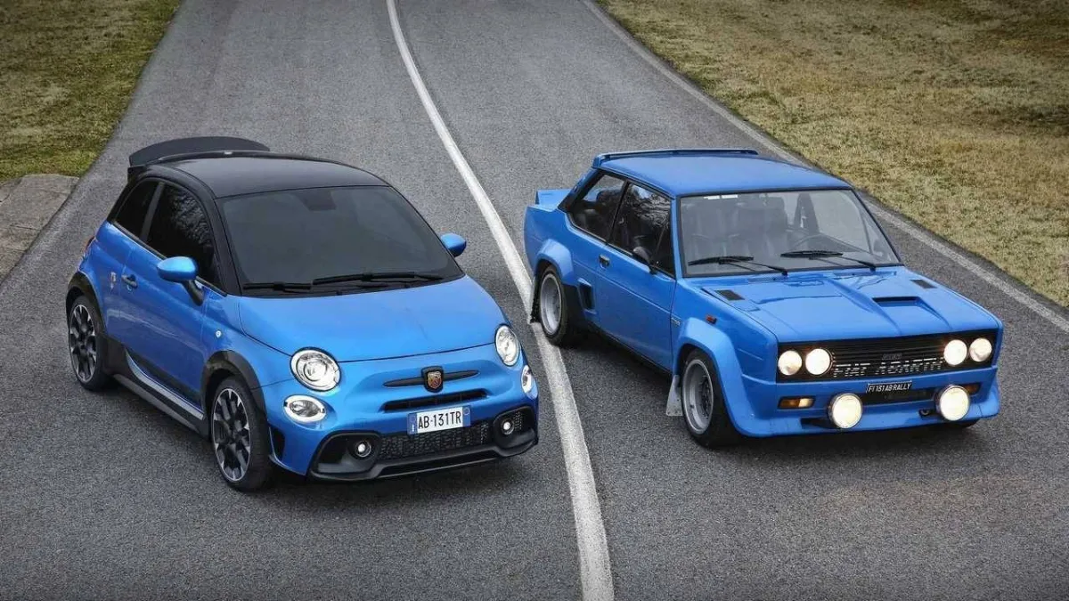 إصدار جديد لـ Abarth 695 Tributo 131 Rally 