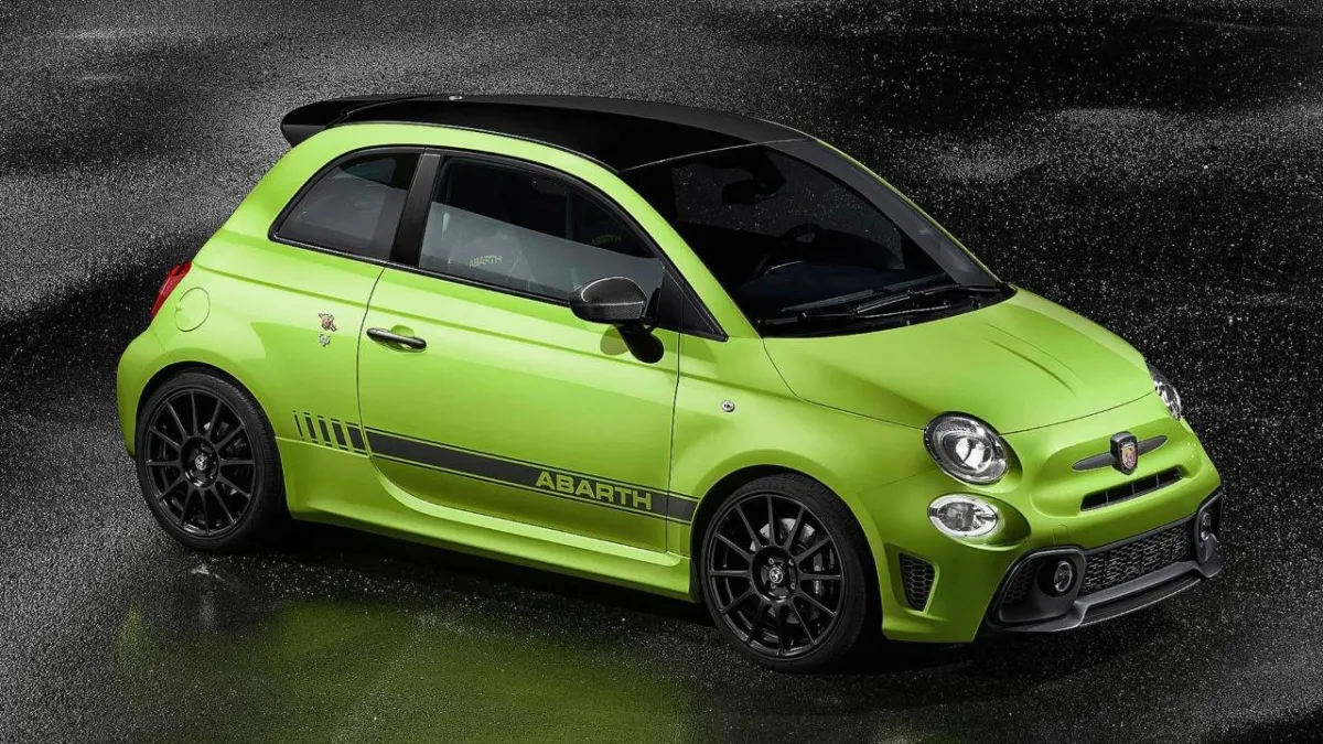 إصدار جديد لـ Abarth 695 Tributo 131 Rally 