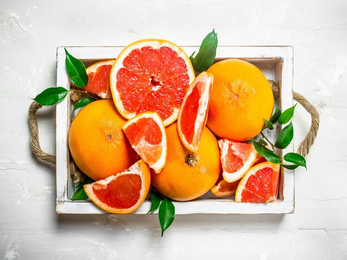 صورة لفاكهة الجريب فروت