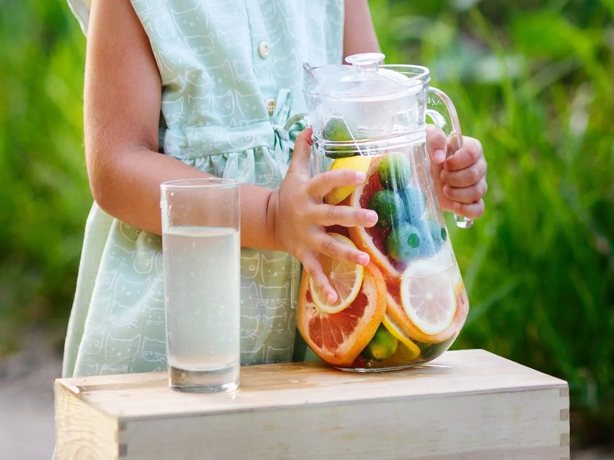 صورة لعصير فاكهة الجريب فروت