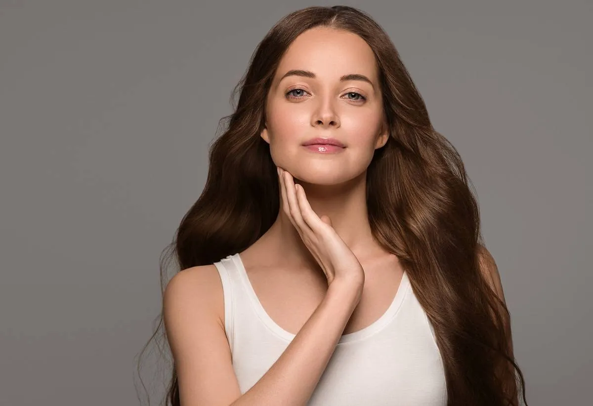 العناية بالبشرة بالفطر