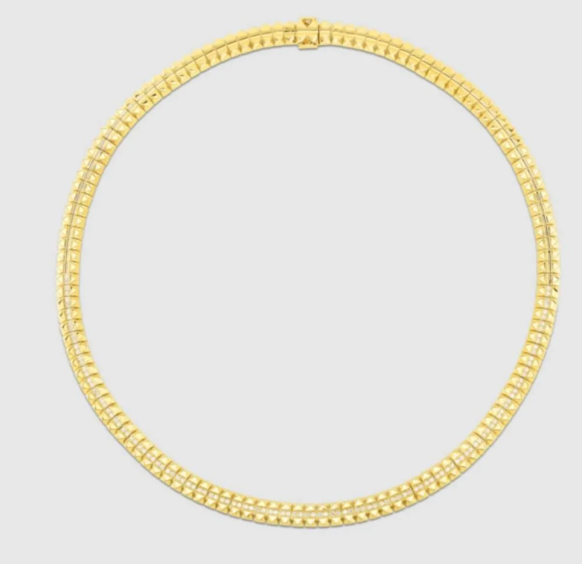 سلسلة ذهب عريضة من Roberto Coin 