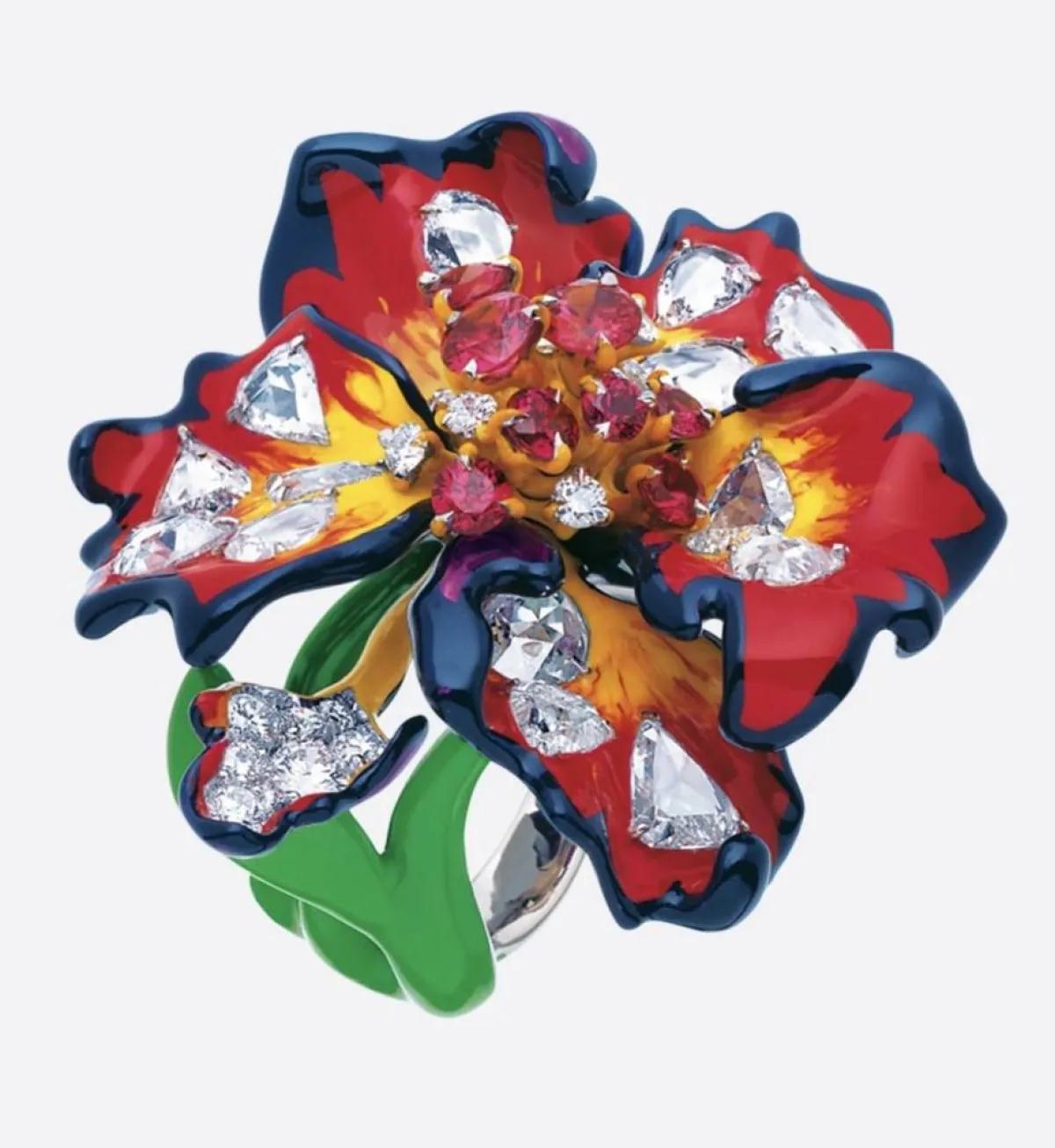 خاتم الزهور