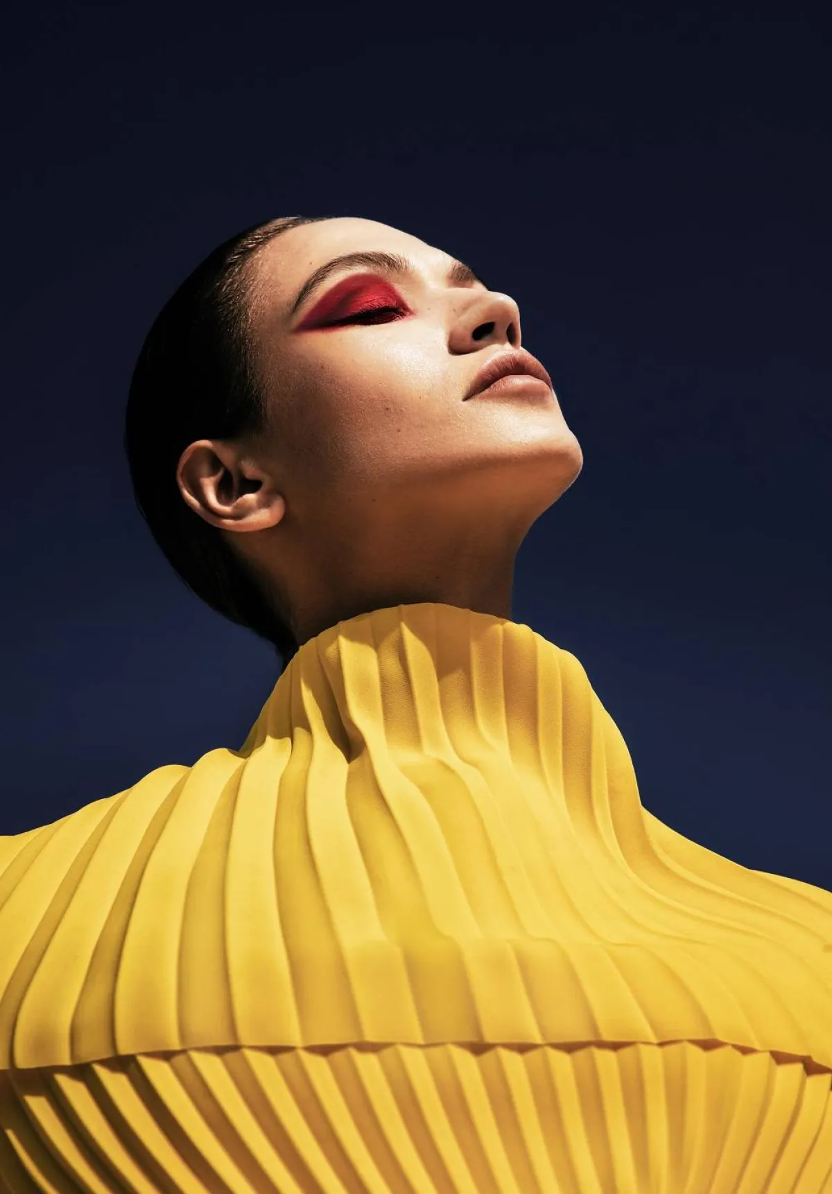 مكياج برغندي