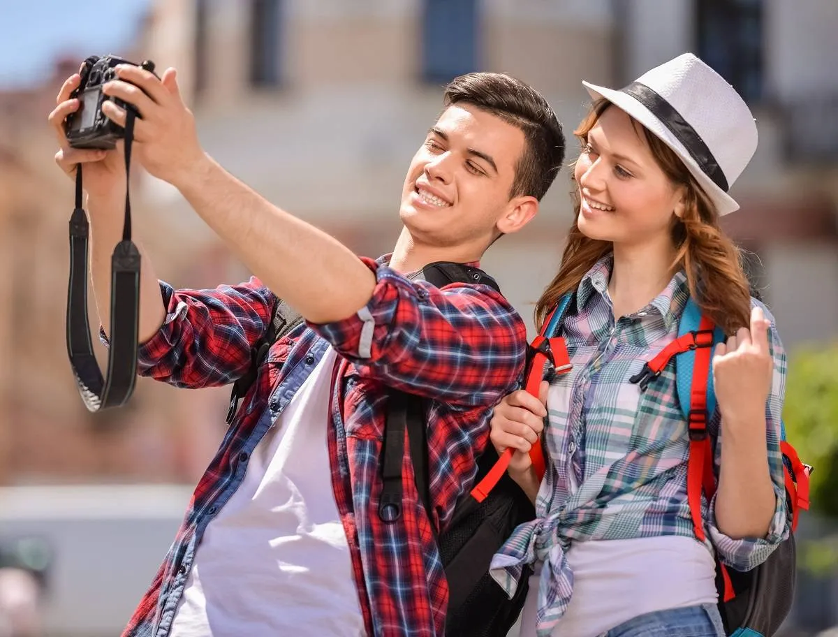 السفر مع الشريك