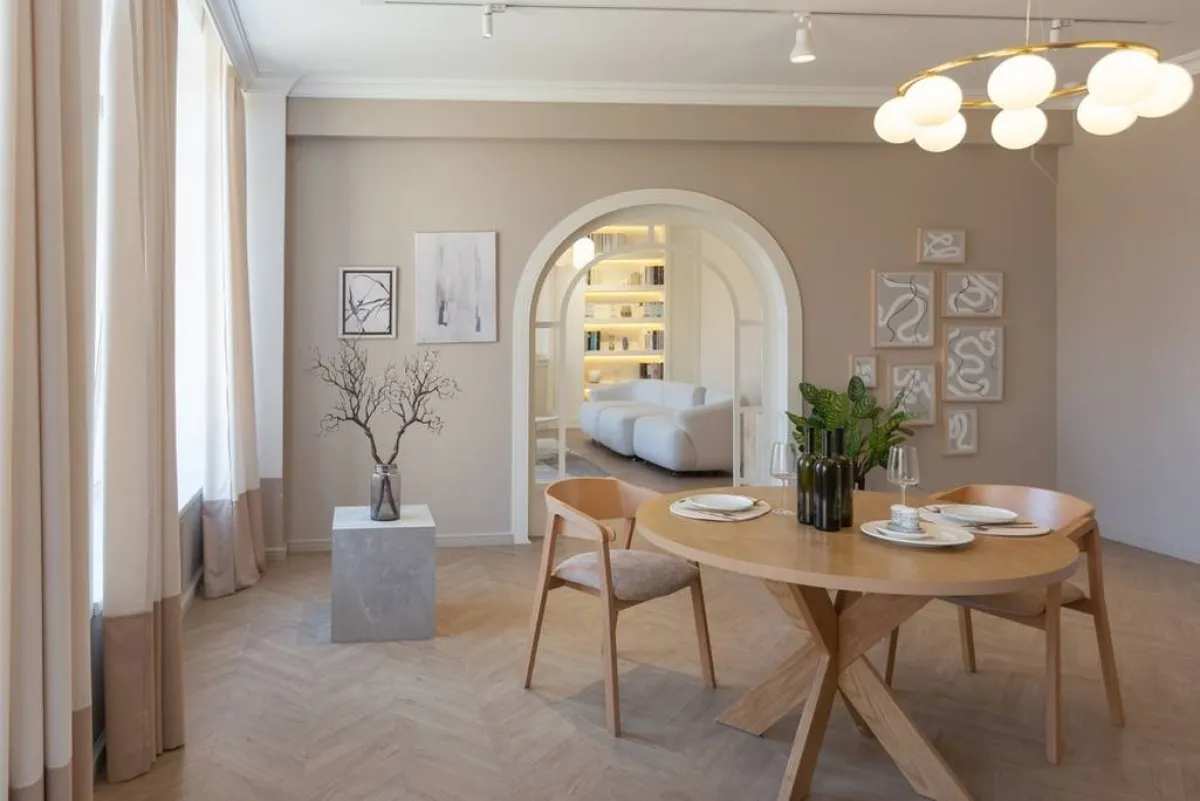 اللون البيج في الديكور العصري